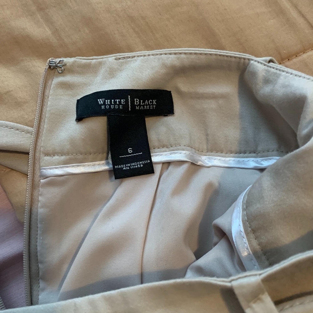 knee length skirt